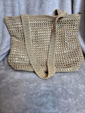 the sak Woven Tote Bag in Brown